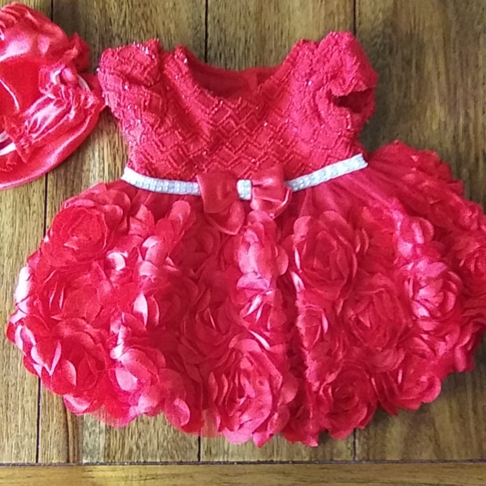 Nannette baby dress
